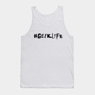 #GEEKLIFE 1 (light colors) Tank Top